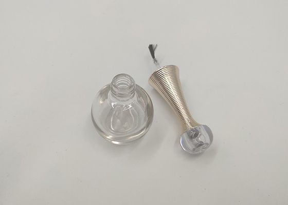 Bentuk Bulat Botol Cat Kuku Elegan 10ml 15ml
