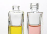 Botol Parfum Fraging Leher Sekrup Transparan, Botol Parfum Kosong 50ml Ringkas