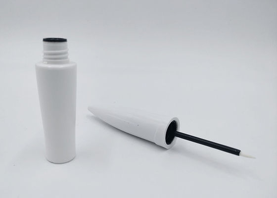 Bentuk Unik Putih Tabung Eyeliner Kosong Kemasan Ringan Untuk Maskara