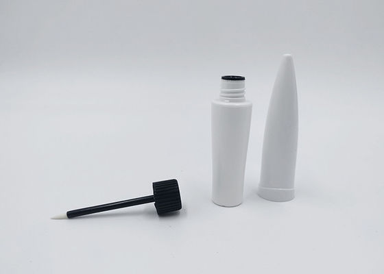 Bentuk Unik Putih Tabung Eyeliner Kosong Kemasan Ringan Untuk Maskara