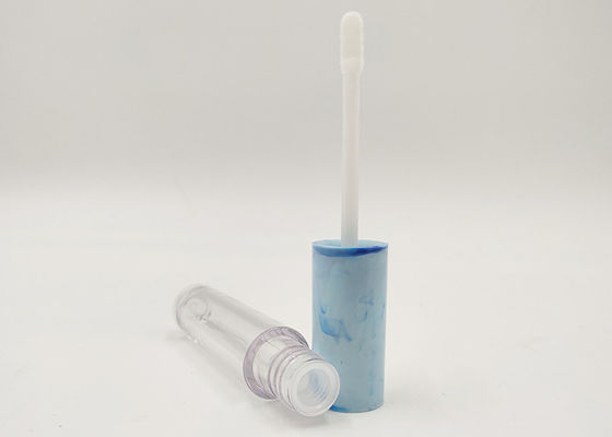 Tabung Lip Gloss Kosong Plastik Kelas Tinggi Kemasan Kosmetik Dengan Kuas