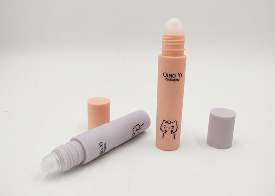 3.5g Kosong Lip Gloss Tabung Jenis Sekrup Cap Penyegelan