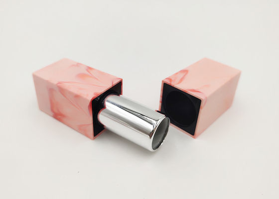 Luxury Square Custom Lipstik Tabung 12.1mm Kaliber Kemasan Kosmetik