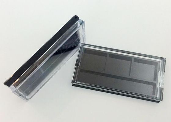 Kotak Kemasan Kosmetik Glitter Eyeshadow Dark Black