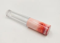 Kemasan Yang Jelas 5ml Kosong Lip Gloss Tabung Bahan Plastik Dengan Kuas