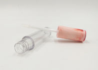 Kemasan Yang Jelas 5ml Kosong Lip Gloss Tabung Bahan Plastik Dengan Kuas