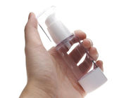 Transparansi Tinggi Botol Kosmetik Pengap 15ml - 50ml OEM / ODM Untuk Serum