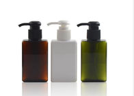 Botol Ramah Lingkungan 200ml PETG Plastik Shampoo Isi Ulang Untuk Krim Cuci Tangan