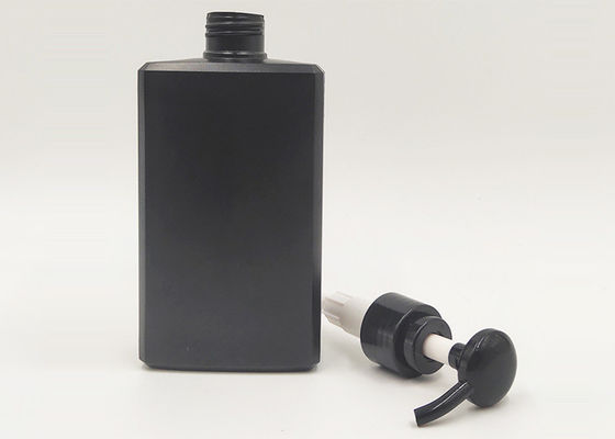 Warna Coklat 250ml Kustom Botol Shampo Mewah