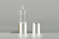 10 ML Silicone Head Syringe Botol Sampel Plastik Kecil