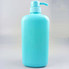 Botol Gel Mandi Plastik Split Light Proof 750ml Dengan Pompa Press