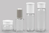 50ml Botol Kosmetik Plastik Porcelain PETG Dropper