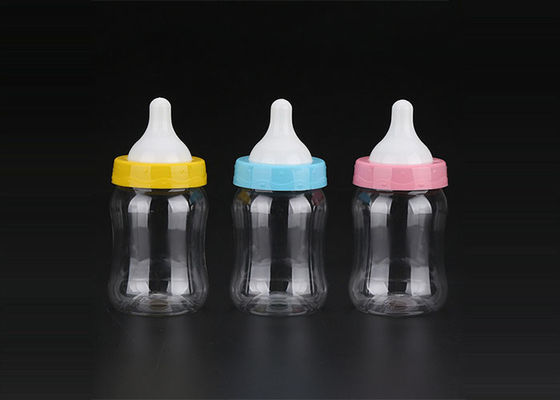 Botol Kosmetik Plastik Susu Gradien 250ml yang Disesuaikan