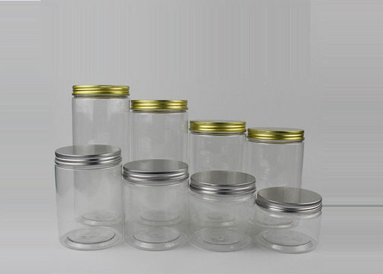 Toples Plastik Teh 64mm 250ml Dengan Tutup Sekrup Aluminium