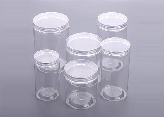 Toples Plastik Teh 64mm 250ml Dengan Tutup Sekrup Aluminium