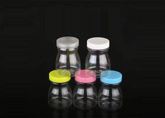 75ml Botol Puding Yogurt PET Bening Untuk Kemasan Makanan