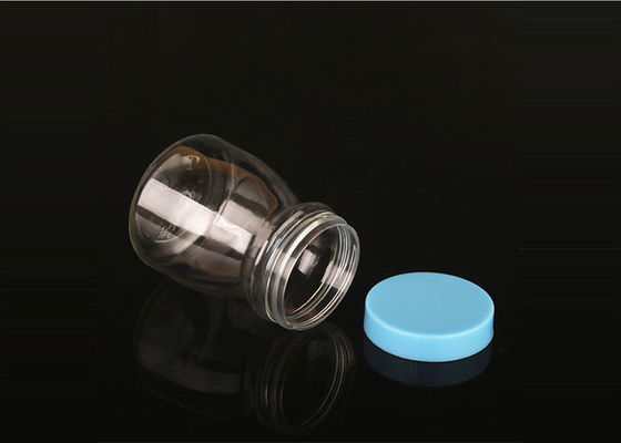 75ml Botol Puding Yogurt PET Bening Untuk Kemasan Makanan