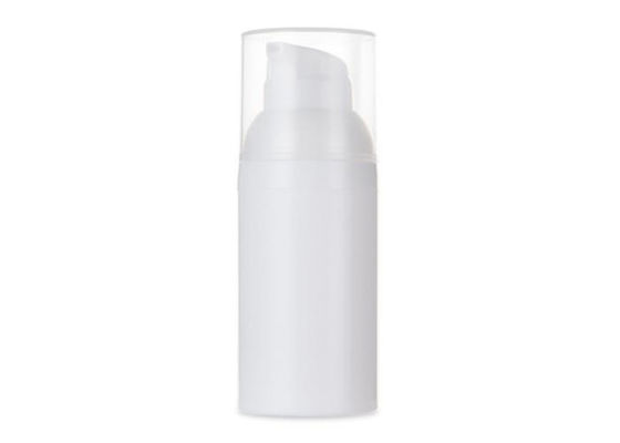 Round 75ml PP Botol Kosmetik Pengap Sablon Sutra