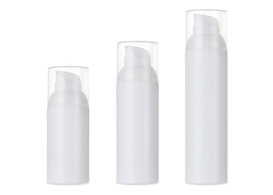 Round 75ml PP Botol Kosmetik Pengap Sablon Sutra