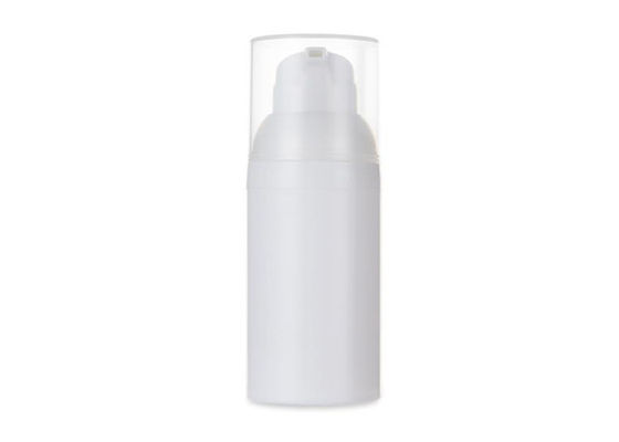 Round 75ml PP Botol Kosmetik Pengap Sablon Sutra