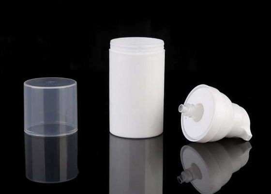 Round 75ml PP Botol Kosmetik Pengap Sablon Sutra