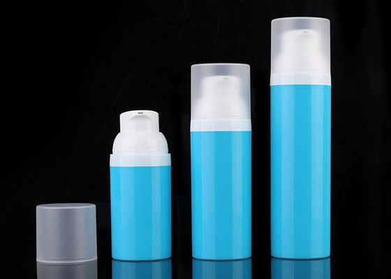Round 75ml PP Botol Kosmetik Pengap Sablon Sutra