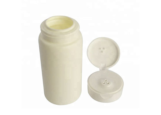 100g Botol Plastik HDPE Perawatan Kulit Bedak Bedak