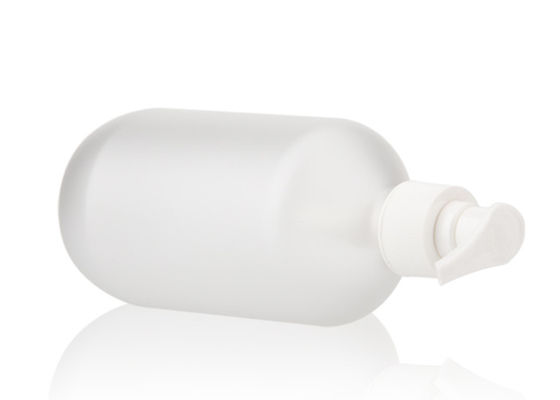 Botol Shampo Plastik Buram 500ml yang Dapat Didaur Ulang Dengan Pompa Lotion