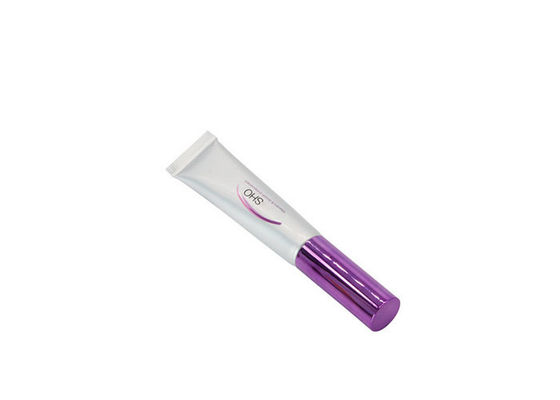 15ml Tabung Sikat Maskara Plastik Lembut Untuk Kemasan Kosmetik
