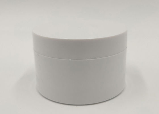 100g Jar PET Putih Untuk Kemasan Perawatan Kulit Sablon Sutra