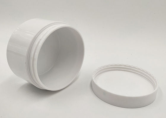 100g Jar PET Putih Untuk Kemasan Perawatan Kulit Sablon Sutra