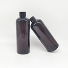 Kustom 300ml Botol Kosmetik Plastik PET Amber Untuk Toner