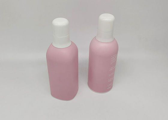 Cuci Tangan Shampoo Cair Botol Pompa Lotion Plastik 300ml Kemasan Kosmetik