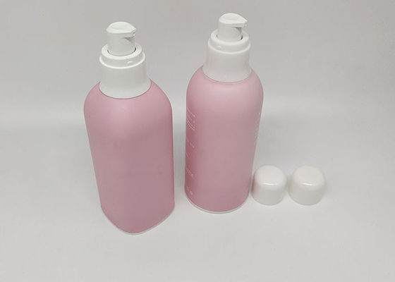Cuci Tangan Shampoo Cair Botol Pompa Lotion Plastik 300ml Kemasan Kosmetik
