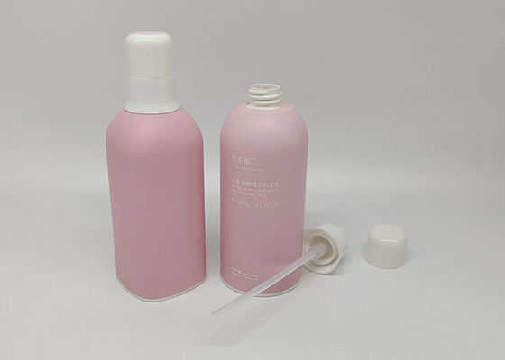 Cuci Tangan Shampoo Cair Botol Pompa Lotion Plastik 300ml Kemasan Kosmetik
