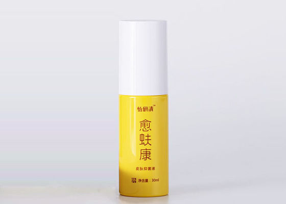 70ml Botol Kosmetik Kustom Dengan Botol Semprot Parfum Semprot Putih