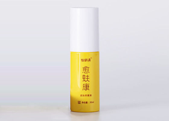 70ml Botol Kosmetik Kustom Dengan Botol Semprot Parfum Semprot Putih
