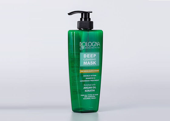 FDA 500ml Botol Shampoo Body Lotion Kemasan Plastik