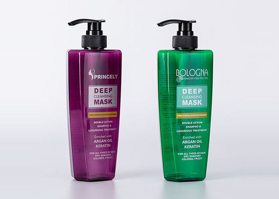 FDA 500ml Botol Shampoo Body Lotion Kemasan Plastik