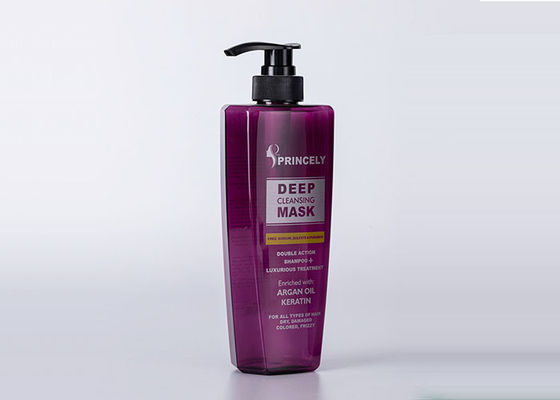 FDA 500ml Botol Shampoo Body Lotion Kemasan Plastik
