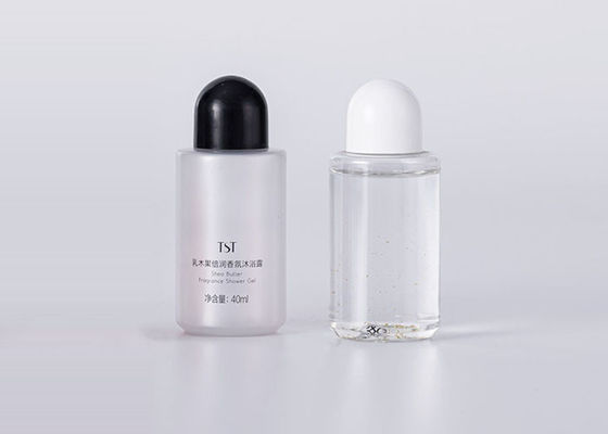 30ml Botol Plastik Transparan Untuk Kosmetik Dan Pembersih Tangan