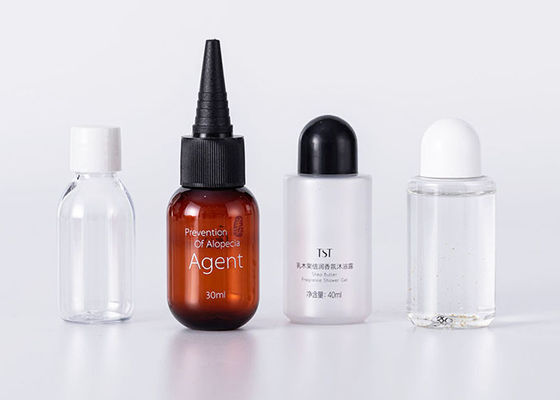 30ml Botol Plastik Transparan Untuk Kosmetik Dan Pembersih Tangan