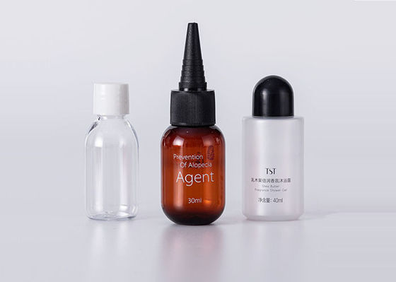 30ml Botol Plastik Transparan Untuk Kosmetik Dan Pembersih Tangan