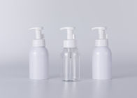 Kemasan Kosmetik Botol Pet Plastik 200ml Dengan Pompa Busa