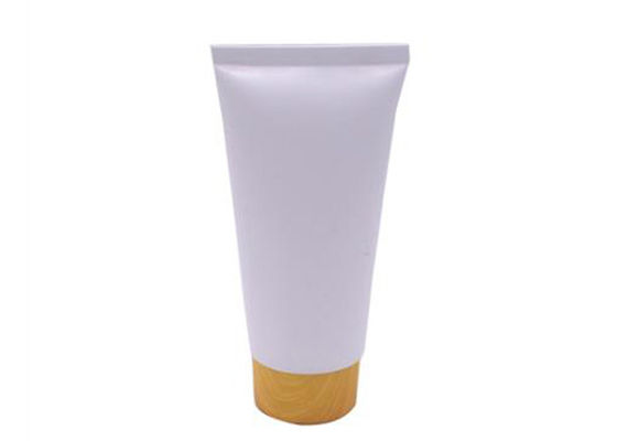 50ml - 200ml Screw Cap Tabung Plastik Kosong, Tabung Kosmetik Kustom Sangat Lembut