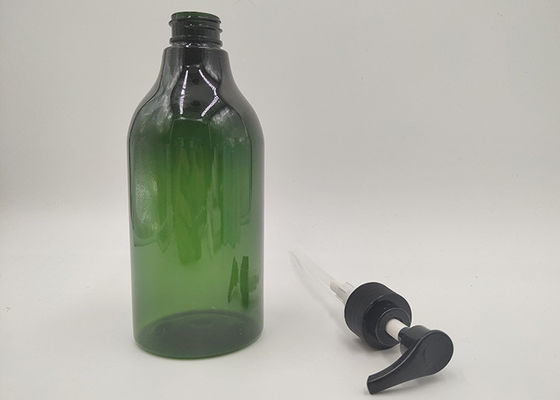Botol Plastik Kosmetik PET Kosong 28 / 41mm Lotion Pump 500ml Untuk Perawatan Kulit Lotion
