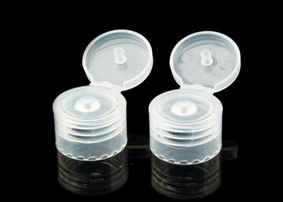 20 / 24mm Jenis Penyegelan Plastik Kosmetik Tutup Untuk Kemasan Kontainer Shampoo