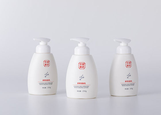 Kemasan Kosmetik Botol Pet Plastik 200ml Dengan Pompa Busa
