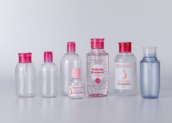 300ml Wadah Plastik Kosong Untuk Kemasan Kosmetik Lotion Wajah