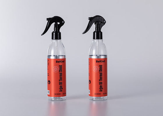 Kemasan Botol Sprayer Pemicu Plastik Clear 10.14oz